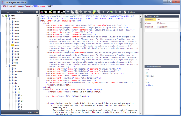 XMLQuire Screenshot